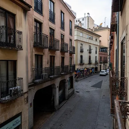 Appartement Lujoso Boutique A 100 M Plaza Mayor-resogar