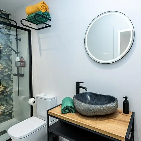 Lujoso Boutique A 100 M Plaza Mayor-resogar Lejlighed *