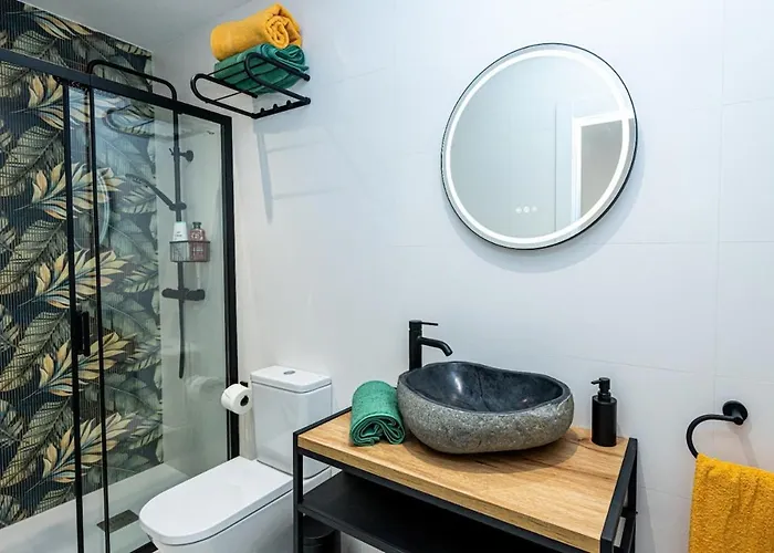 Lujoso Boutique A 100 M Plaza Mayor-resogar Lejlighed *